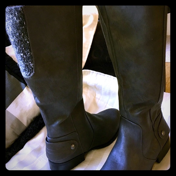 Lifestride X-Amy Tall Wide Shaft Boots Clothing Shoes /& Jewelry Shoes SZ